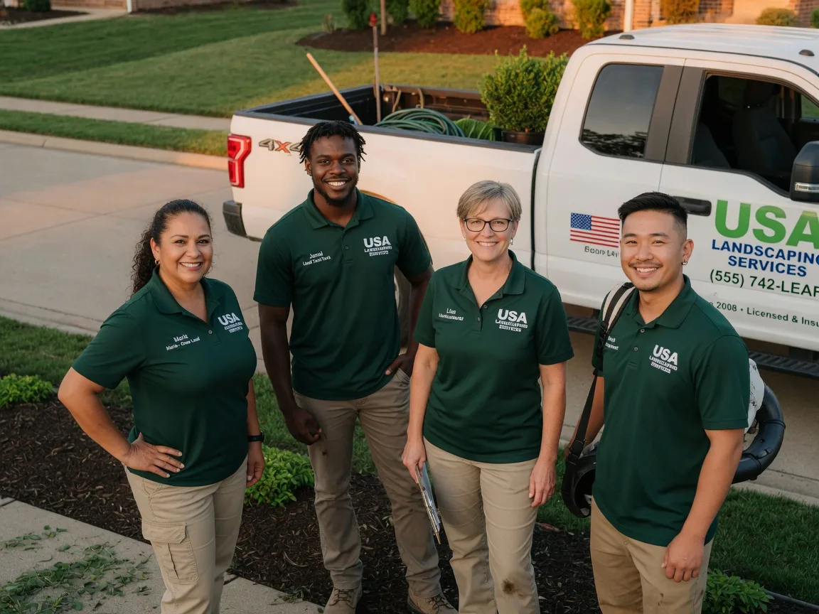 Lawn Care company in Riddleton, TN